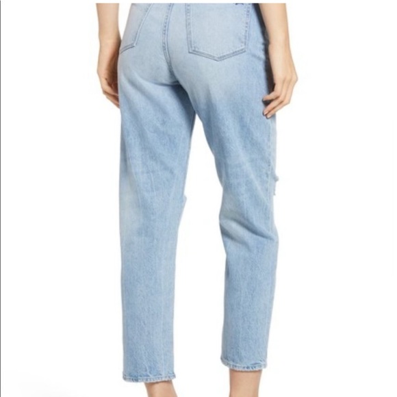 DL1961 Susie distressed high waist denim - Picture 3 of 9